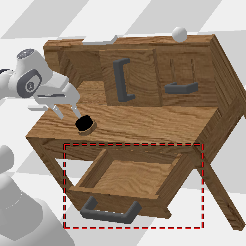 Open the drawer